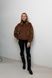 Women's bomber jacket, loose cut, demi-season macadamia, col. 855_макадамія, col. 855_макадамія, 40, Autumn/Spring