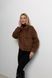 Women's bomber jacket, loose cut, demi-season macadamia, col. 855_макадамія, col. 855_макадамія, 40, Autumn/Spring