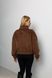 Women's bomber jacket, loose cut, demi-season macadamia, col. 855_макадамія, col. 855_макадамія, 40, Autumn/Spring