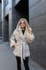 Eco coat reversible parka gray, Silver, Silver, 48, Winter