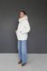 Women&rsquo;s Oversized Quilted Winter Jacket with Hood and Eco Fur, 1221 (a), 46, 1221 (a)