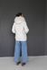 Women&rsquo;s Oversized Quilted Winter Jacket with Hood and Eco Fur, 1221 (a), 46, 1221 (a)