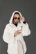 Eco coat/reversible parka white, White, White, 42, Winter