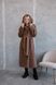 Women's Reversible Long Hooded Faux Fur Shearling Coat macadamia, Macadamia, Macadamia, 56, Winter