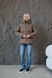 Women's insulated waterproof hooded jacket with a zipper deep pockets on the cuffs and a drawstring at the bottom cappuccino, KL-26_cappuccino, KL-26_cappuccino, 44, Winter