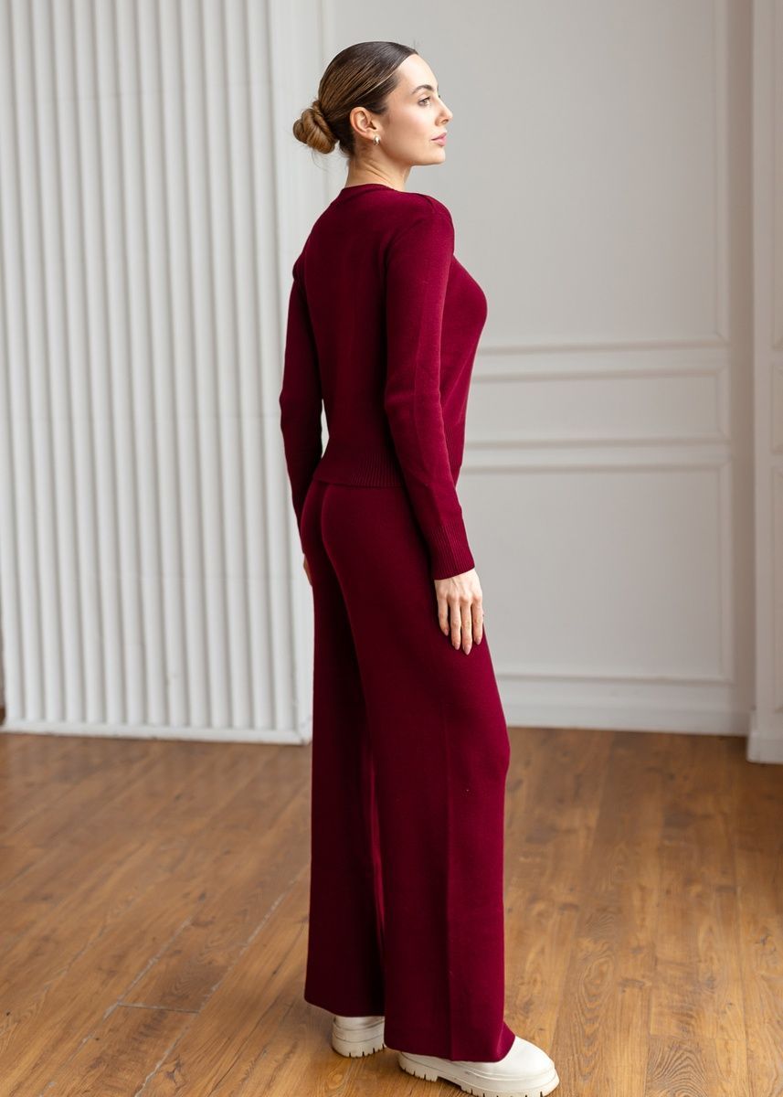 Suit, Bordo, Bordeaux, S