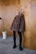 Women's Reversible Short Hooded Faux Fur Shearling Coat macadamia, Macadamia, Macadamia, 50, Winter